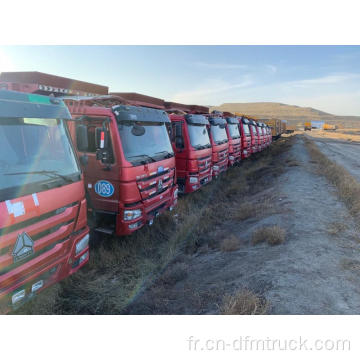 Camion à benne basculante HOWO 6x4 336 40 tonnes d&#39;occasion